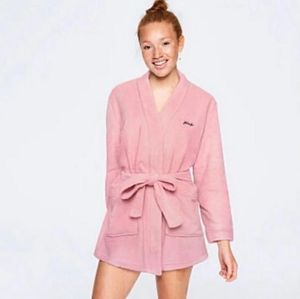 Pink Victoria secret Robe